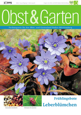 Cover Obst & Garten 03/2015