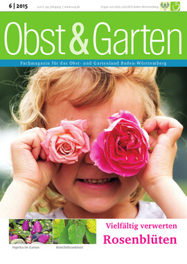 Cover Obst & Garten 06/2015