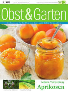 Cover Obst & Garten 07/2015