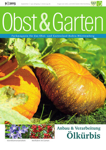 Cover Obst & Garten 09/2015
