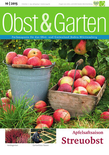 Cover Obst & Garten 10/2015