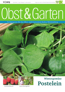 Cover Obst & Garten 11/2015