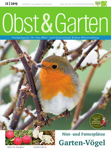 Cover Obst & Garten 12/2015
