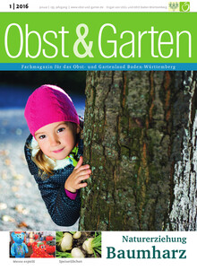 Cover Obst & Garten 01/2016