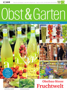Cover Obst & Garten 02/2016