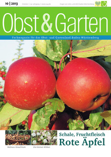 Cover Obst & Garten 10/2013