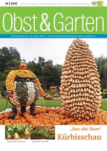 Cover Obst & Garten 10/2017
