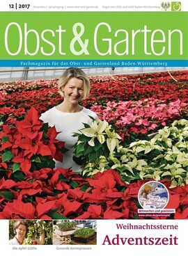 Cover Obst & Garten 12/2017
