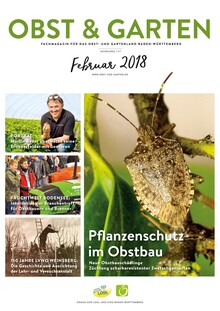 Cover Obst & Garten 02/2018