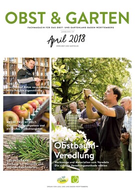 Cover Obst & Garten 04/2018