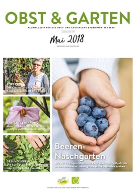 Cover Obst & Garten 05/2018