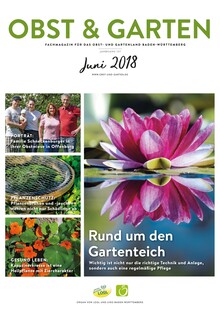 Cover Obst & Garten 06/2018