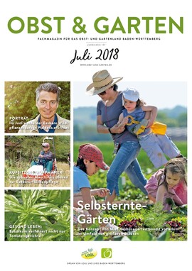 Cover Obst & Garten 07/2018
