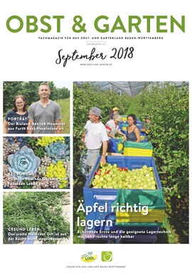 Cover Obst & Garten 09/2018
