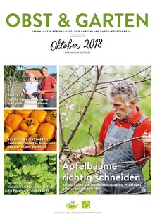 Cover Obst & Garten 10/2018