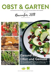 Cover Obst & Garten 11/2018