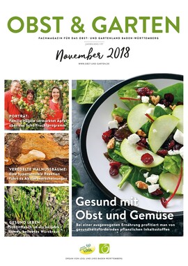 Cover Obst & Garten 11/2018