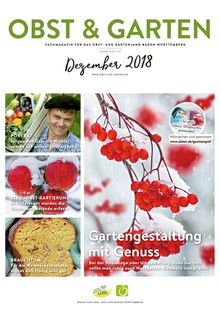 Cover Obst & Garten 12/2018