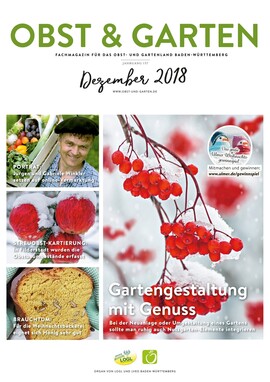 Cover Obst & Garten 12/2018