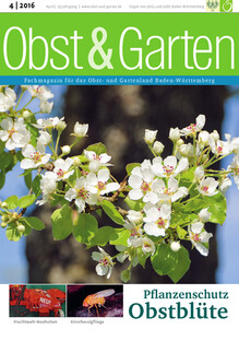 Cover Obst & Garten 04/2016