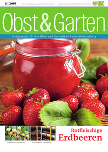 Cover Obst & Garten 05/2016