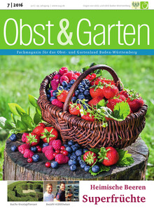 Cover Obst & Garten 07/2016