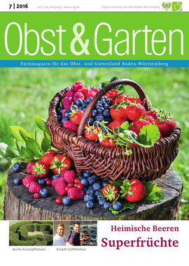 Cover Obst & Garten 07/2016