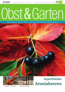 Cover Obst & Garten 09/2016