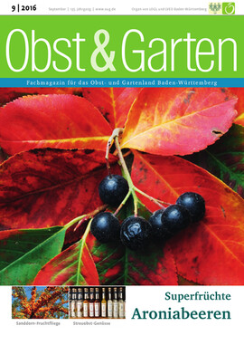 Cover Obst & Garten 09/2016