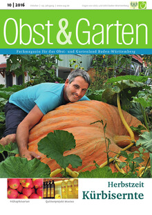 Cover Obst & Garten 10/2016