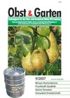 Cover Obst & Garten 09/2007