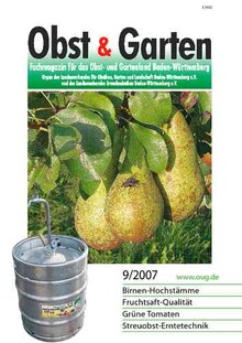 Cover Obst & Garten 09/2007
