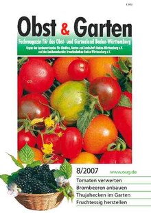 Cover Obst & Garten 08/2007