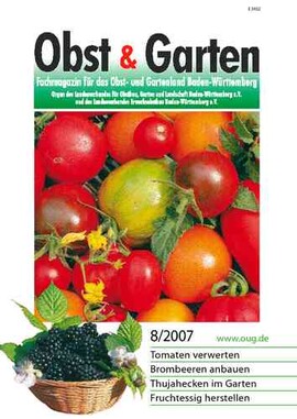 Cover Obst & Garten 08/2007