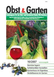 Cover Obst & Garten 10/2007