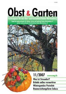 Cover Obst & Garten 11/2007