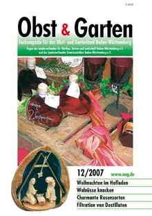 Cover Obst & Garten 12/2007