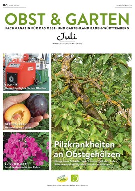 Cover Obst & Garten 07/2020