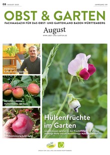 Cover Obst & Garten 08/2020
