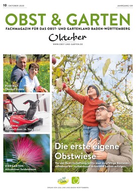 Cover Obst & Garten 10/2020
