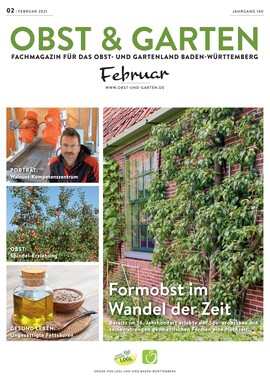 Cover Obst & Garten 02/2021