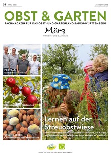 Cover Obst & Garten 03/2021