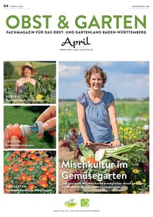 Cover Obst & Garten 04/2021