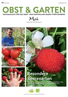 Cover Obst & Garten 05/2021