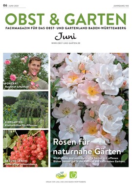 Cover Obst & Garten 06/2021