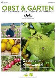 Cover Obst & Garten 07/2021
