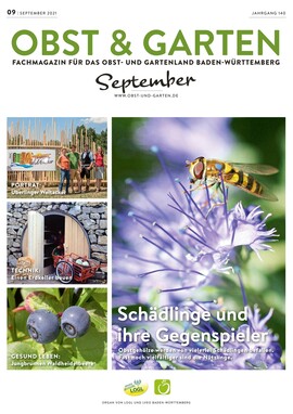 Cover Obst & Garten 09/2021