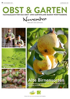 Cover Obst & Garten 11/2021