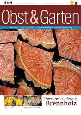 Cover Obst & Garten 01/2008