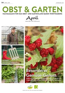 Cover Obst & Garten 04/2019